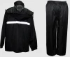 OEM reflective motorcycle raincoat with pants