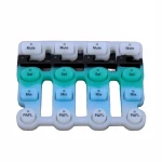 OEM Rubber Keyboard Custom Made Silicone Button Rubber Keypad