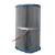 OEM Services Available High Quality ESP dust extractor dust cartridge filter element Cartridge canister