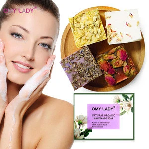 OEM/ODM natural plant  handmade soap europe Handmade Soap Bars Gift  Makes Best Bath And Body Holiday Gift for Women!