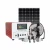 Off grid project mini solar fan solar LED lighting system kit 12V 20W for small home use