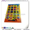 off-set print screen membrane stickers made in china for toys parts