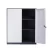 Import Office Equipment 2 Swing Door Metal Small Steel File Cabinet from China