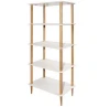 office furniture wooden bookcase,display cabinet,book shelf Md Pu Painting With Oak Stand Book Shelf - 9613
