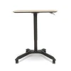 Office Height adjustable folding table hydraulic lift desk