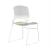 Import Office Lounge Furniture Plastic PP Chair Leaf Shaped Lounge Chair from China