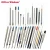 Import Office Wisdom ball pen ink refill white black red blue gold color silver refill pen from China