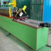 Omega profile roll forming machinery C U channel truss furring cold roll forming machine