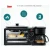 Import On Sale 3 In 1 Electric Breakfast Machine Multifunction Coffee Maker + Frying Pan Mini Oven Household Bread Pizza from China