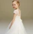 Import Online Show Wedding Girls Dresses White Lace Wedding Girls Dresses from China