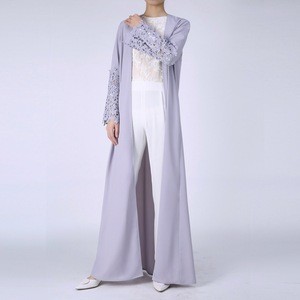 Buy Online Uk Modern Islamic Muslim Long Sleeve Maxi Plus Size Dress Turkish Coat Style Abaya For Women from Guangzhou Yi Ai Trading Co., Ltd., | Tradewheel.com