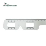 Ophthalmology Equipment Plastic Pupilometer Pd Meter Ruler Multifunction Optical Eye Occluder