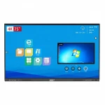 Optical 86 inch multi touch digital drawing board cheap price educational equipment for schools