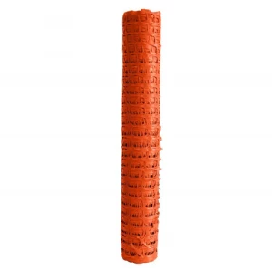 Orange barrier temporary fencing plastic mesh safety netting fence