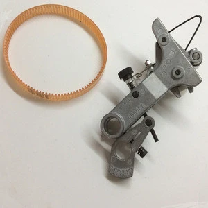 Orange belt for muller textile machine weft feeder assembly parts
