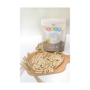 Organic brown rice is rich in vitamins and minerals Brown rice sticks Baby Snacks Biscuits