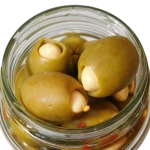 Organic Fresh olives, green, black, brown