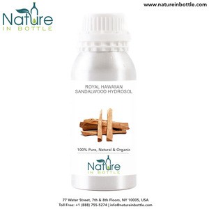 Organic Royal Hawaiian Sandalwood Hydrosol | Santalum paniculatum Distillate Water | Ilihai Hydrosol
