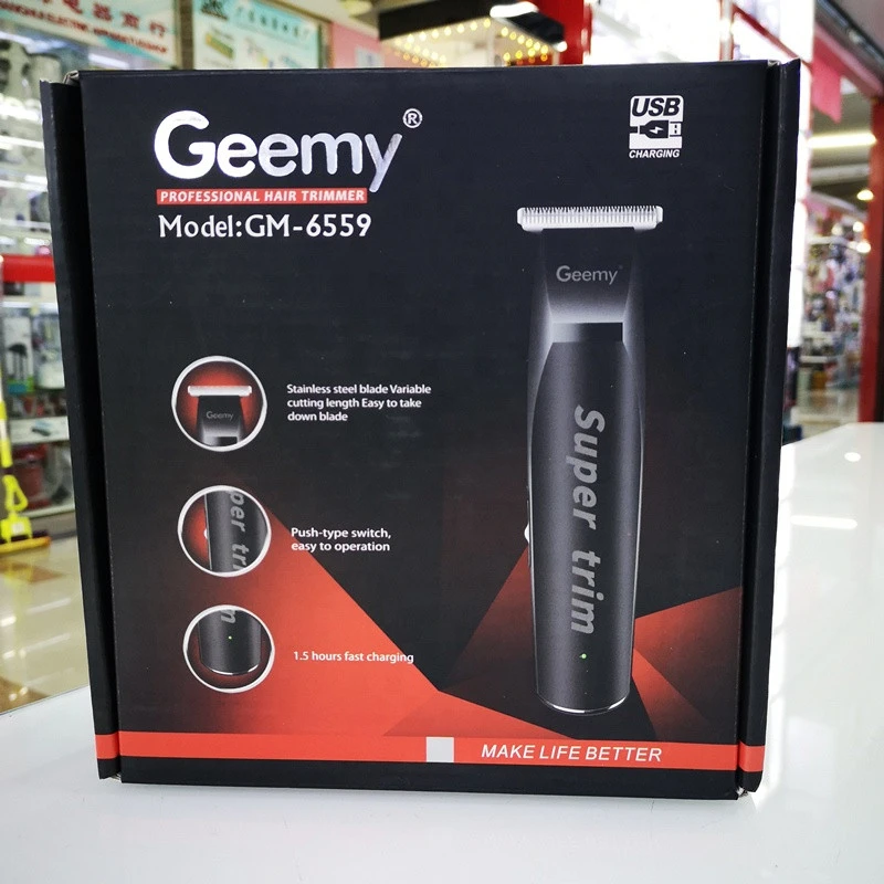 Original GEEMY GM6559 2021 New Arrivals Men Electric Professional Hair Trimmer