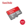 Original Quality Sandisk Ultra SDSQUAR 100MB 64G 128GB Sd Micro Memory Card