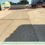 OUTDOOR COIR MAT FOR BOTH RESIDENTIAL AND COMMERCIAL ENTRANCE AREAS EFFECTIVENESS