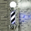 Outdoor decorative barber lamp lighting barber sign pole other hair salon equipment