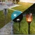 Import Outdoor decorative landscape Fire Flickering dancing  96 solar led flame garden light for yard from China