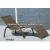 Import Outdoor Garden All Weather Wicker lounge Rattan chaise chair Outdoor Furniture Sun Lounge Setting used hotel pool furniture from China