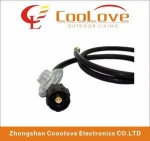 outdoor garden fire pit safety pressure regulator valve