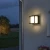Import outdoor lighting led wall light die-cast Aluminum new modern decorative home garden yard waterproof up down exterior wall lamps from China