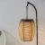 Import Outdoor Living Solar Portable Rattan Lamp with Stand from China