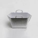 Outdoor picnic thermal bag lunch insulated cooler bag with meal prep bag can be customization