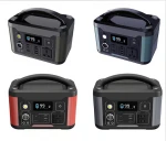 Outdoor Portable power source 500W Solar Energy System Rechargeable Lithium Battery  hypaethral Power Station PD30W