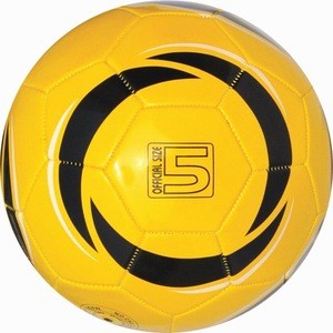 Outdoor Sports Promotional Machine Stitched PVC PU Football Soccer Ball Customized Soccer