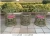 Import Outdoor Square Bamboo Garden Furniture Set For Chair And Table from China