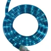 Outdoor swimming pool decoration waterproof Christmas landscape decoration 50/100m led color changing rope light
