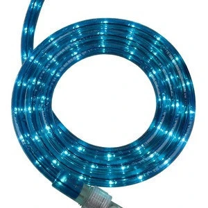 Outdoor swimming pool decoration waterproof Christmas landscape decoration 50/100m led color changing rope light
