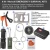 Outdoor Tactical Tools Survival Gear Kits,13 in 1 apply to emergency survival Trip,Cars,Hiking,Camping