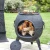 Outdoor Taller Wood Burner Steel Stove Chiminea Fire Pit