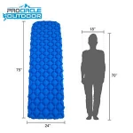 Outdoor Ultralight Camping Sleeping Pad/Camping Mat