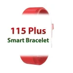 Outdoors Fitness Equipment Id115 Plus Fitness Tracker Real-time Heart Rate Monitor Color Screen Smart Band 3d Pedometer