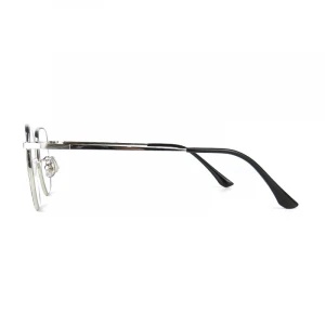 Oversize big optical frames eyewear spectacle frame titanium eyeglass frame for men women