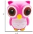 Import Owl Animal Soft Slow Rising Scented Fun Play Stress Ball Reliever Squishy Foam Squeeze Novelty Factory Supply Customized Toy from China