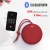 Import OZZIE 5W Portable Music Audio Player True Wireless Stereo Shower Bluetooth Speaker Waterproof IPX7 Subwoofer from China