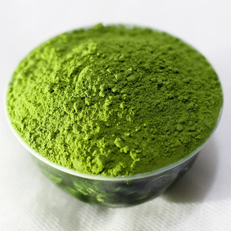P5013 100% Certified organic 3A grade 2000mesh matcha green tea powder