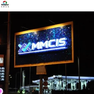 P5 Fixed Installation Digital Waterproof Sign Outdoor Double Sided LED Billboard Screen