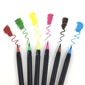 Paint Brush Watercolor Brush Indelible Water Proof Water Color Marker Pen Set