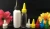 Import Paint&#39;s Ink 100ml Plastic Bottle Nozzle Cap twist caps Tattoo Ink Bottle With Twist Cap,glue dropper bottle with twist top from China