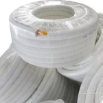 pair coil Air conditioner split spare parts connecting insulated copper pipe kit