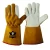 Import Pakistan manufacture cheap leather welding safety gloves from China